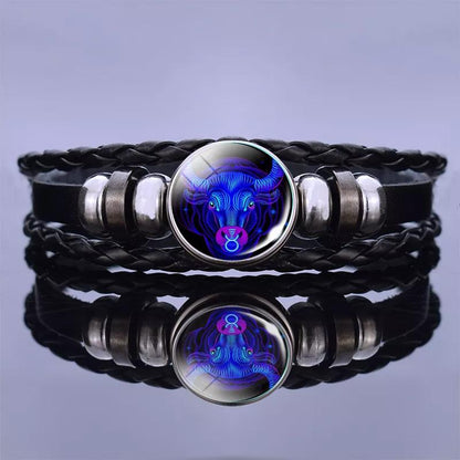 Astronomy Zodiac Sign Bracelet