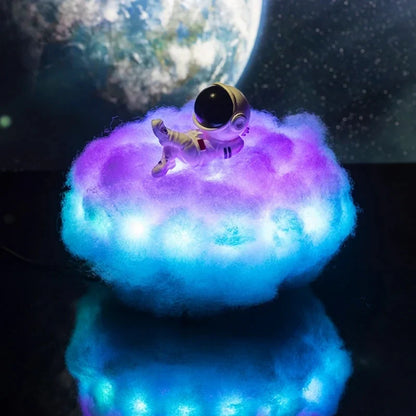 Colorful Kids Cloud Table Lamp