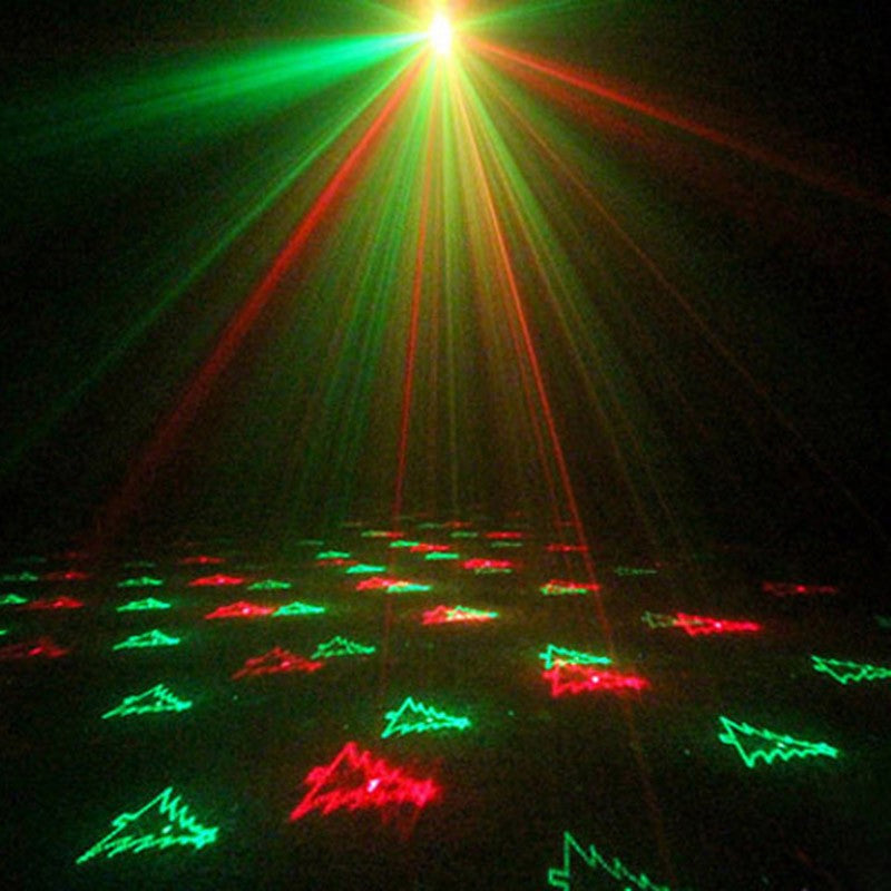 Pro DJ Laser Stage Light Show