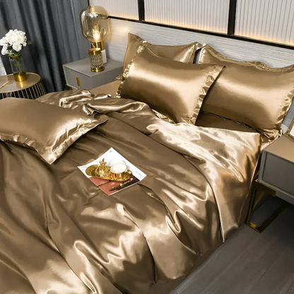 Plush Luxury Soft Silk Bedding Cover
