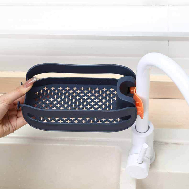 Modern Bathroom Faucet Shelf