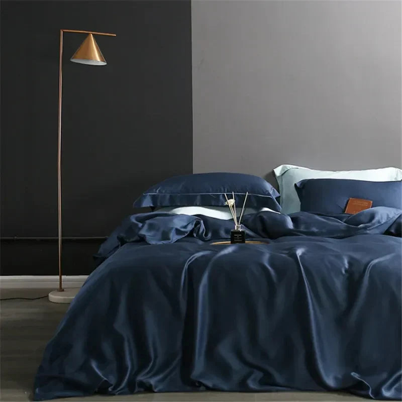Soft Premium Silk Bedding Set