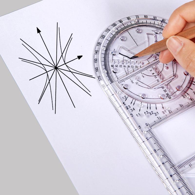 Fesara | 3 in 1 Measure Calculator Ruler