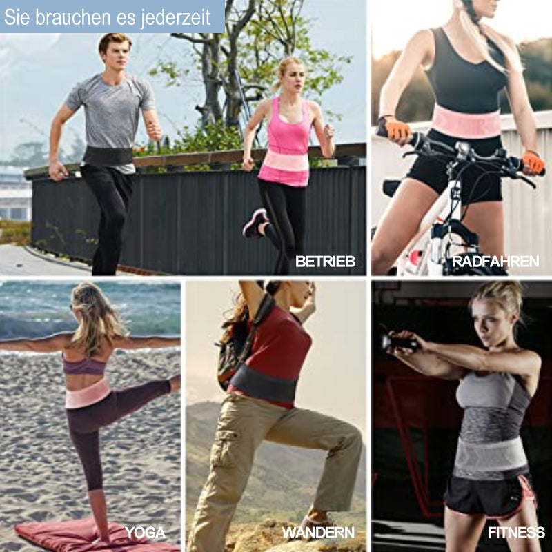 Practical Hidden Waist Bag for Men and Women