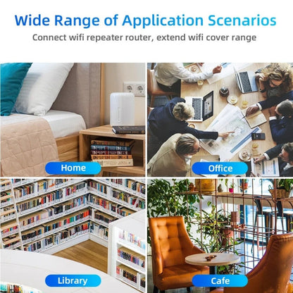 Fast WiFi Range Extender up to 1200Mbps