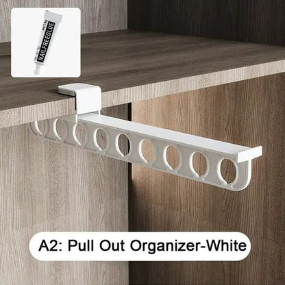 Space Saving Foldable Clothing Rack