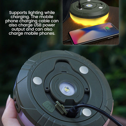 Compact Outdoor Battery String Lights