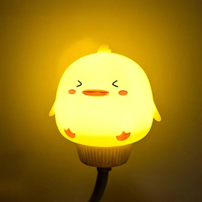 Adorable Bedside Night Lamp