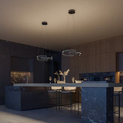 Elegant Metal Pendant Light