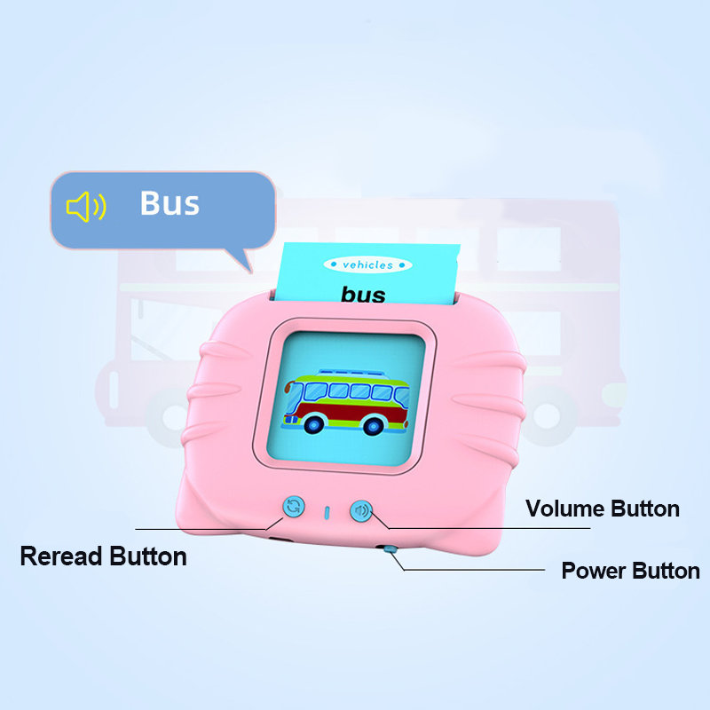 Interactive Learning Flash Cards for Kids Ages 2-6