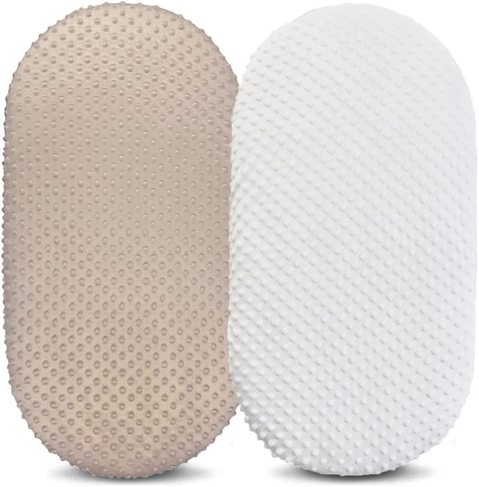 Cute Baby Moses Basket Mattress Protector