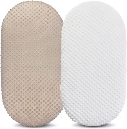 Cute Baby Moses Basket Mattress Protector