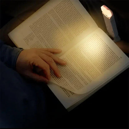 Portable LED Reading Lamp, Rechargeable Clip Light - Fesara