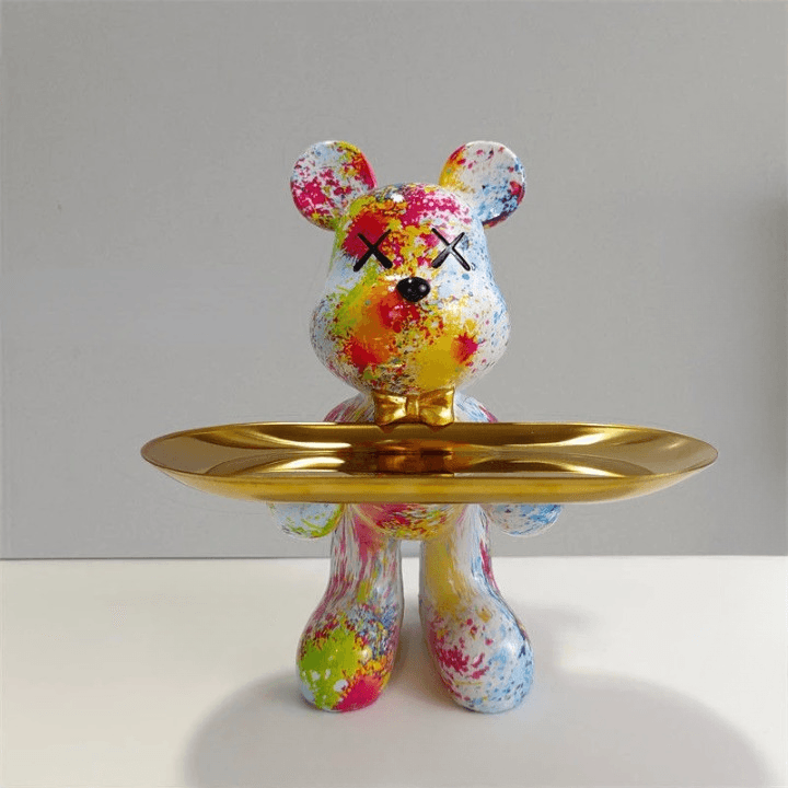 Decorative Bear Storage Box