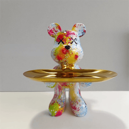 Decorative Bear Storage Box