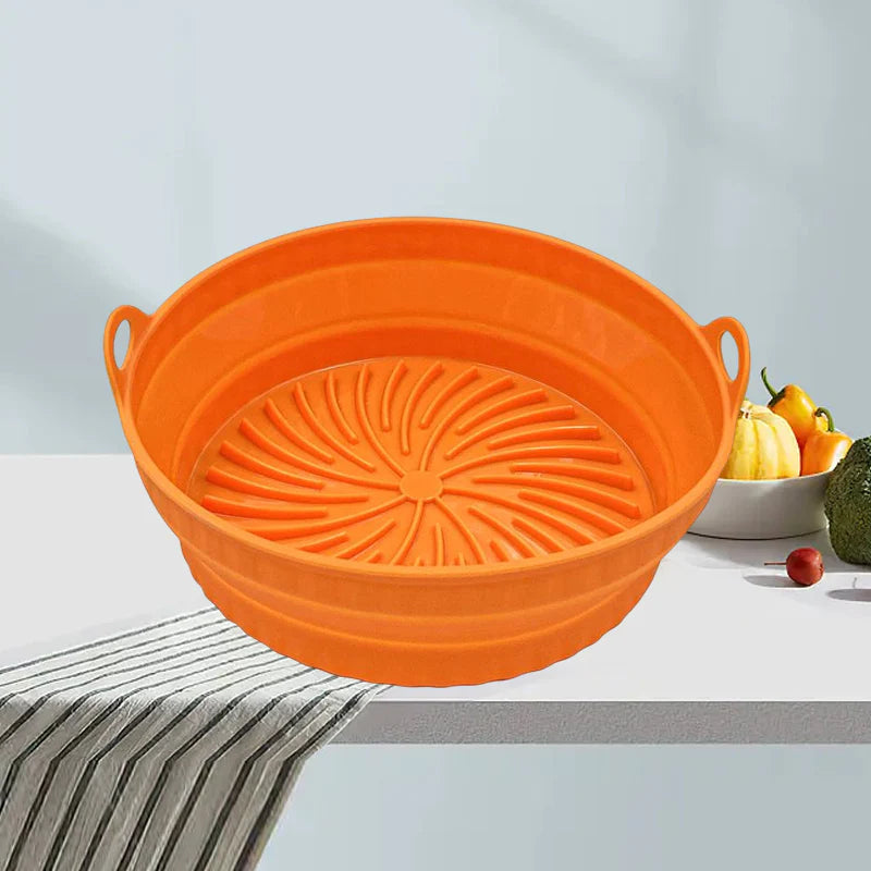 Non-Stick Silicone Air Fryer Grill Mat