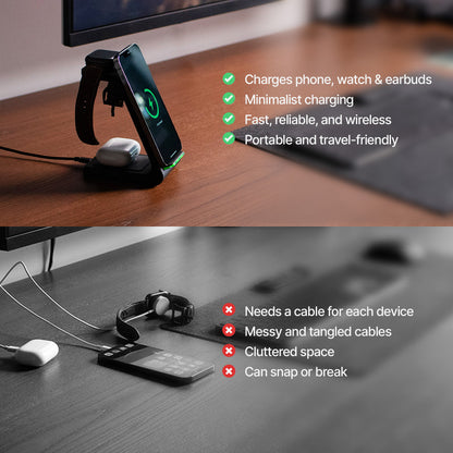 Quick Universal Wireless Charging Station