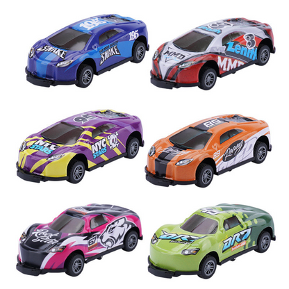 Turbo Powered Stunt Racing Cars