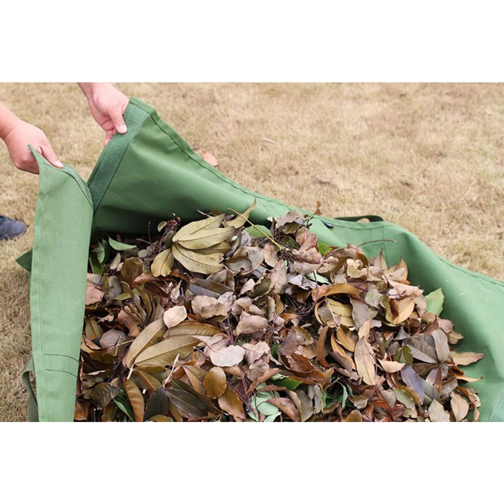 Collapsible Yard Trash Bag - Heavy Duty Leaf Container