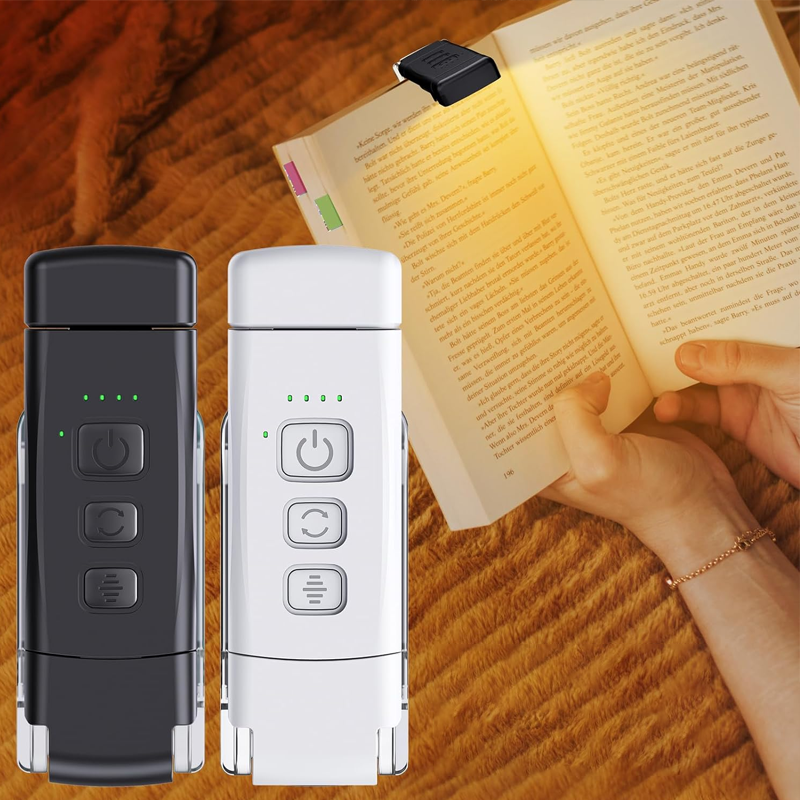 Compact Clip On LED Book Light