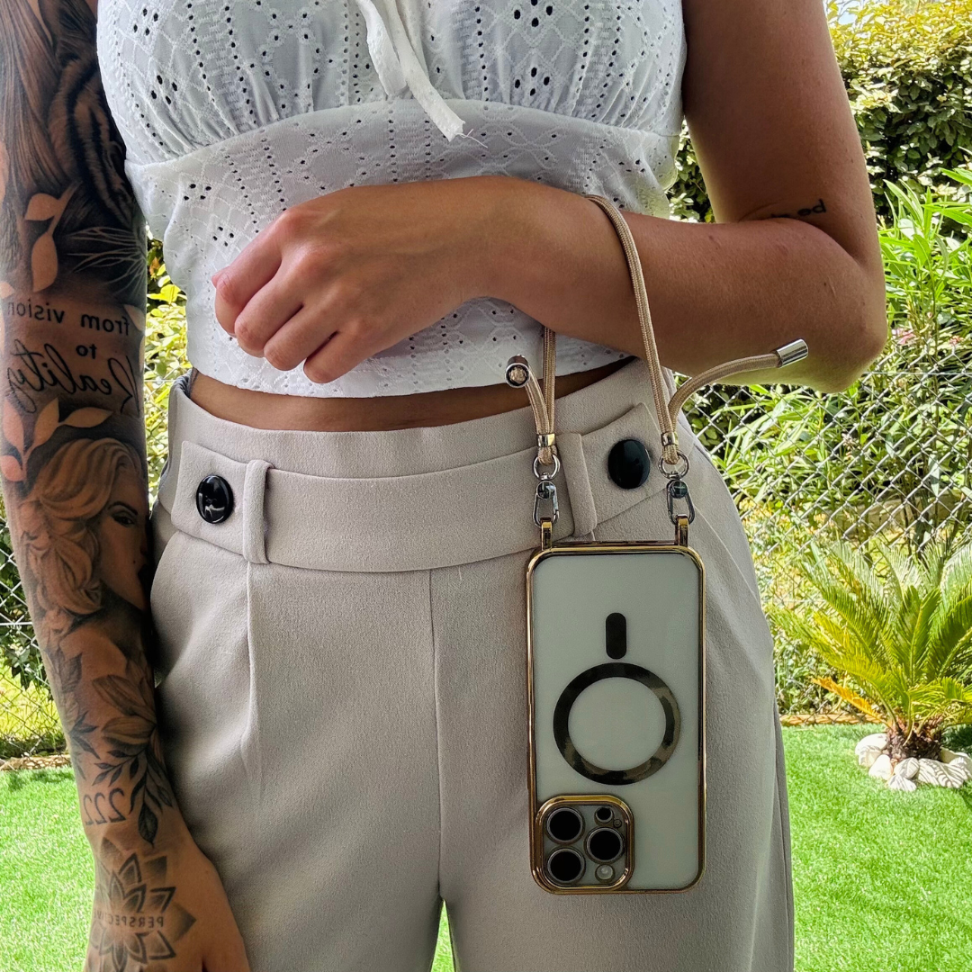 Fesara Premium MagSafe Crossbody iPhone Case - Fesara
