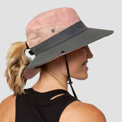 Sun Protective Folding Travel Hat