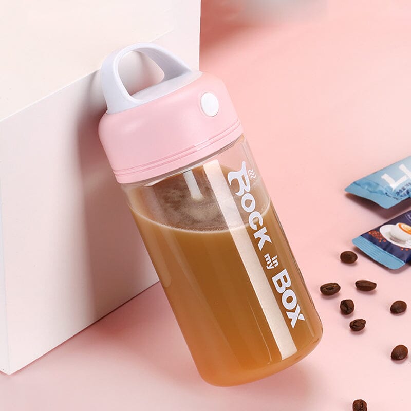 Portable Electric Protein Shaker Bottle