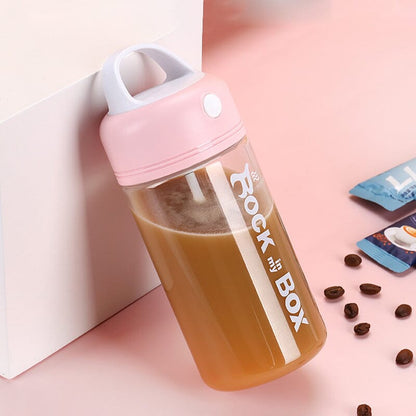 Portable Electric Protein Shaker Bottle