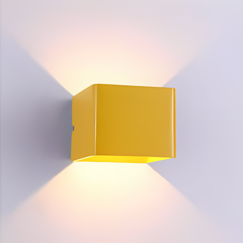 Contemporary Slim LED Wall Light