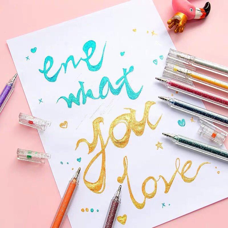 Vibrant Gel Pens for Adult Coloring