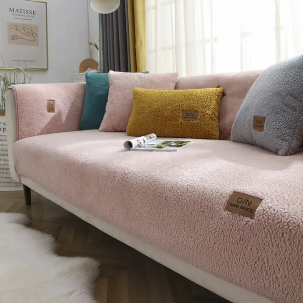 Waterproof Sofa Slipcover | Machine Washable Couch Protector - Fesara