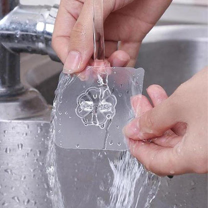 Strong Sticky Wall Hooks (10/20/30 pack)