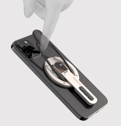 Rotating Phone Stand with Magnetic Ring Holder