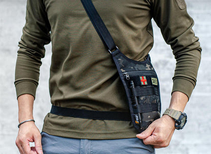 Fesara | Hidden Underarm Single Strap Cross Body Bag