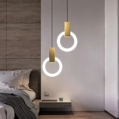 Modern Scandinavian Hanging Light - Fesara