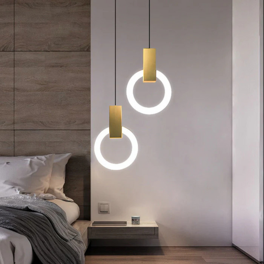 Modern Scandinavian Hanging Light - Fesara