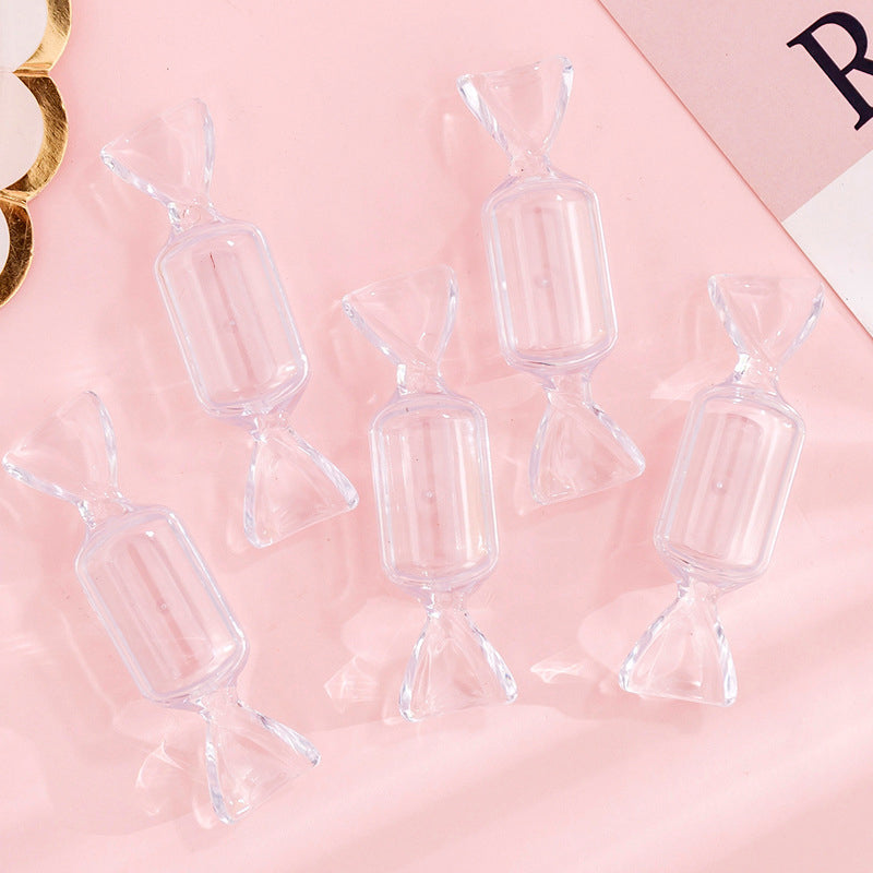 Clear Acrylic Candy Box Jewelry Organizer Set