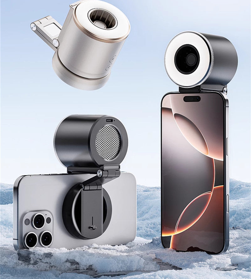 Portable Mini Phone Cooling Fan Stand