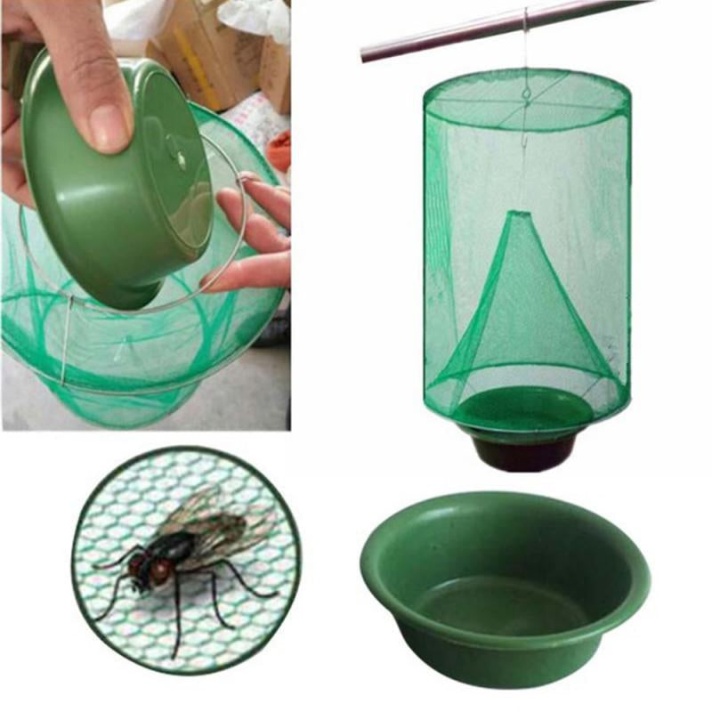 Practical Hanging Fly Catcher Net Trap