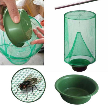Practical Hanging Fly Catcher Net Trap