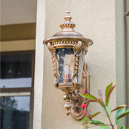 Classic Exterior Wall Mount Lantern Light Fixture