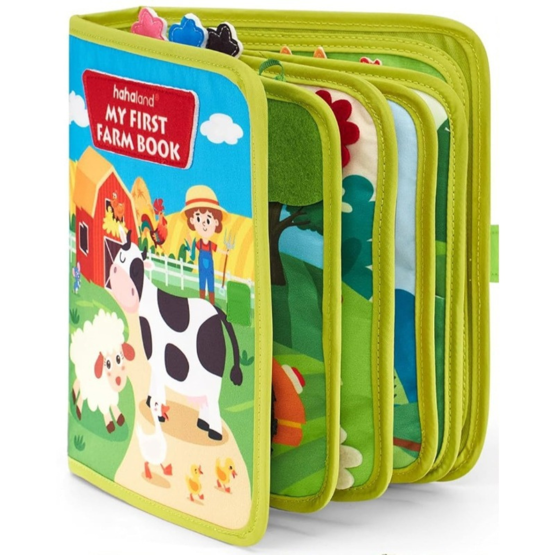 Fun Learning Activity Book for Kids