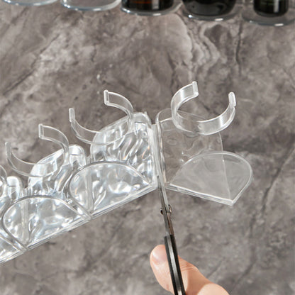 Plastic Decorative Wall Storage Shelf