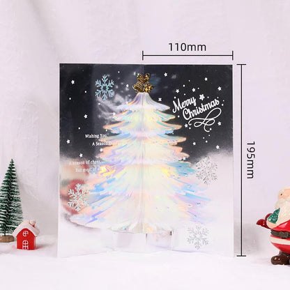 Unique 3D Festive Holiday Greeting Card