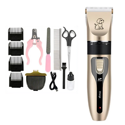 Quiet Pet Grooming Clippers with Long Lasting Battery