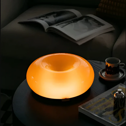 Stylish Glass Mounted Lamp