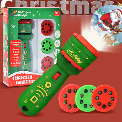 Colorful LED Christmas Projection Lamp