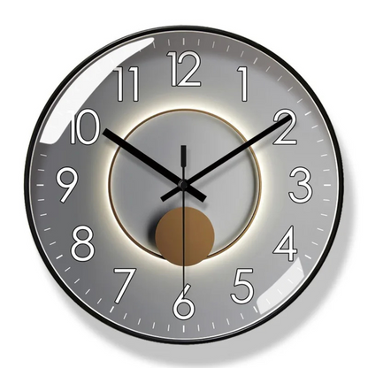 Stylish Wall Clock with Modern Unique Design