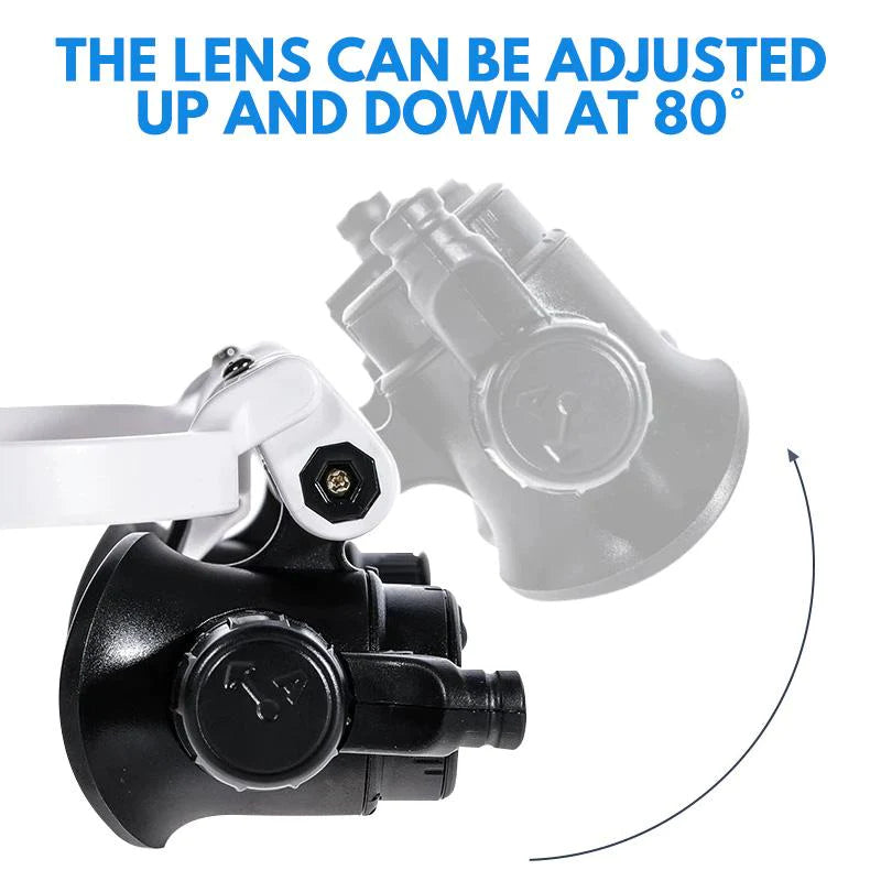 Powerful 3-in-1 Magnifying Glass