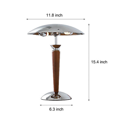 Vintage Nautical Mushroom Desk Lamp with Dimmer